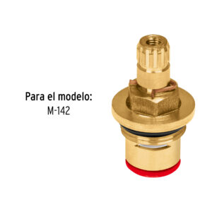 Cartucho cerámico para llave M-142, FOSET - Imagen 3