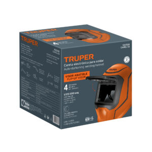 Careta electrónica para soldar, 9-13, panel digital, TRUPER - Imagen 7