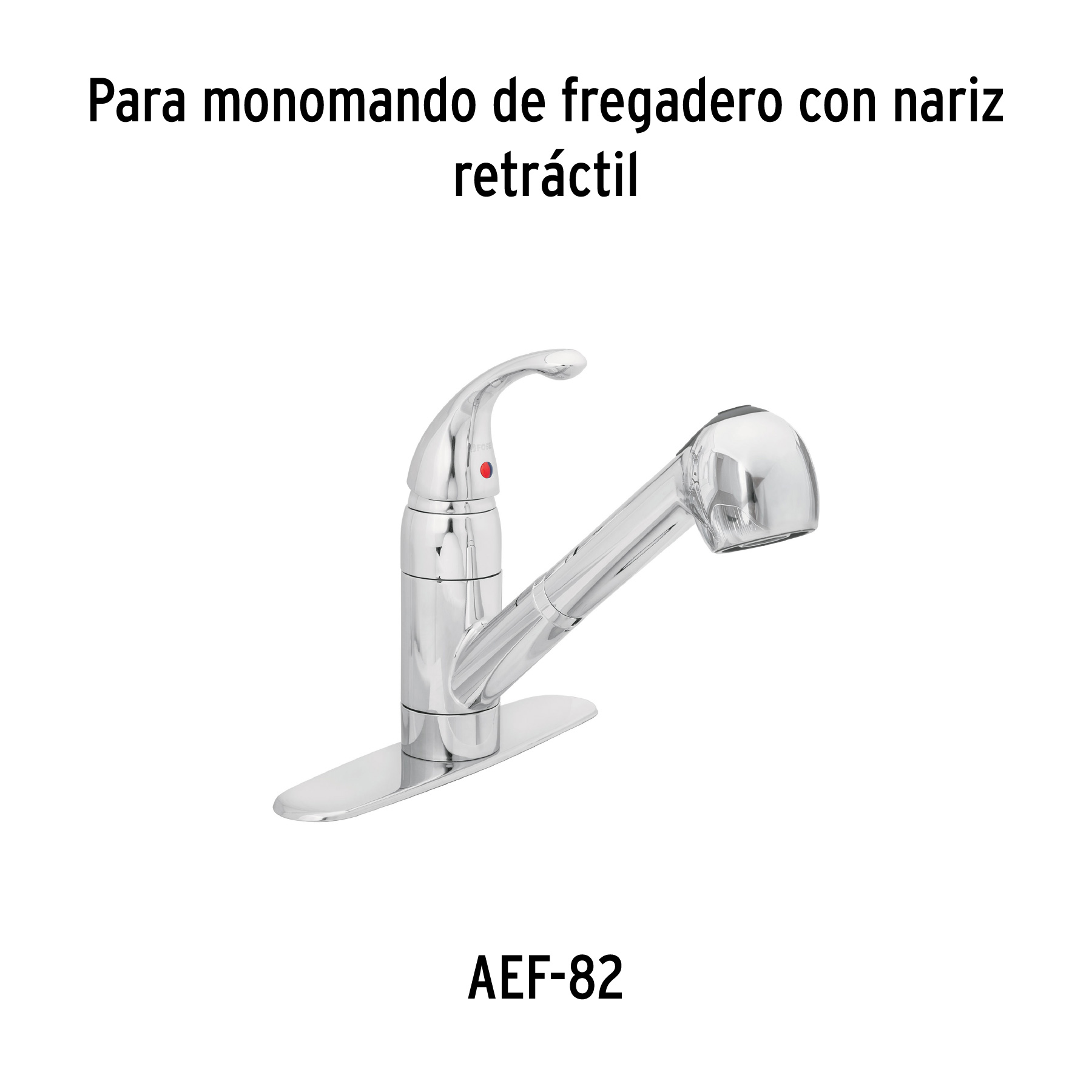 Cartucho cerámico para monomando lavabo y fregadero, FOSET - Imagen 5