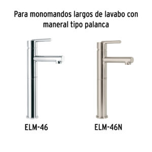 Cartucho cerámico para monomando lavabo y fregadero, FOSET - Imagen 8