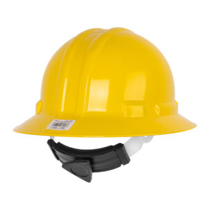 Casco de seguridad ala ancha, amarillo, TRUPER - Imagen 3