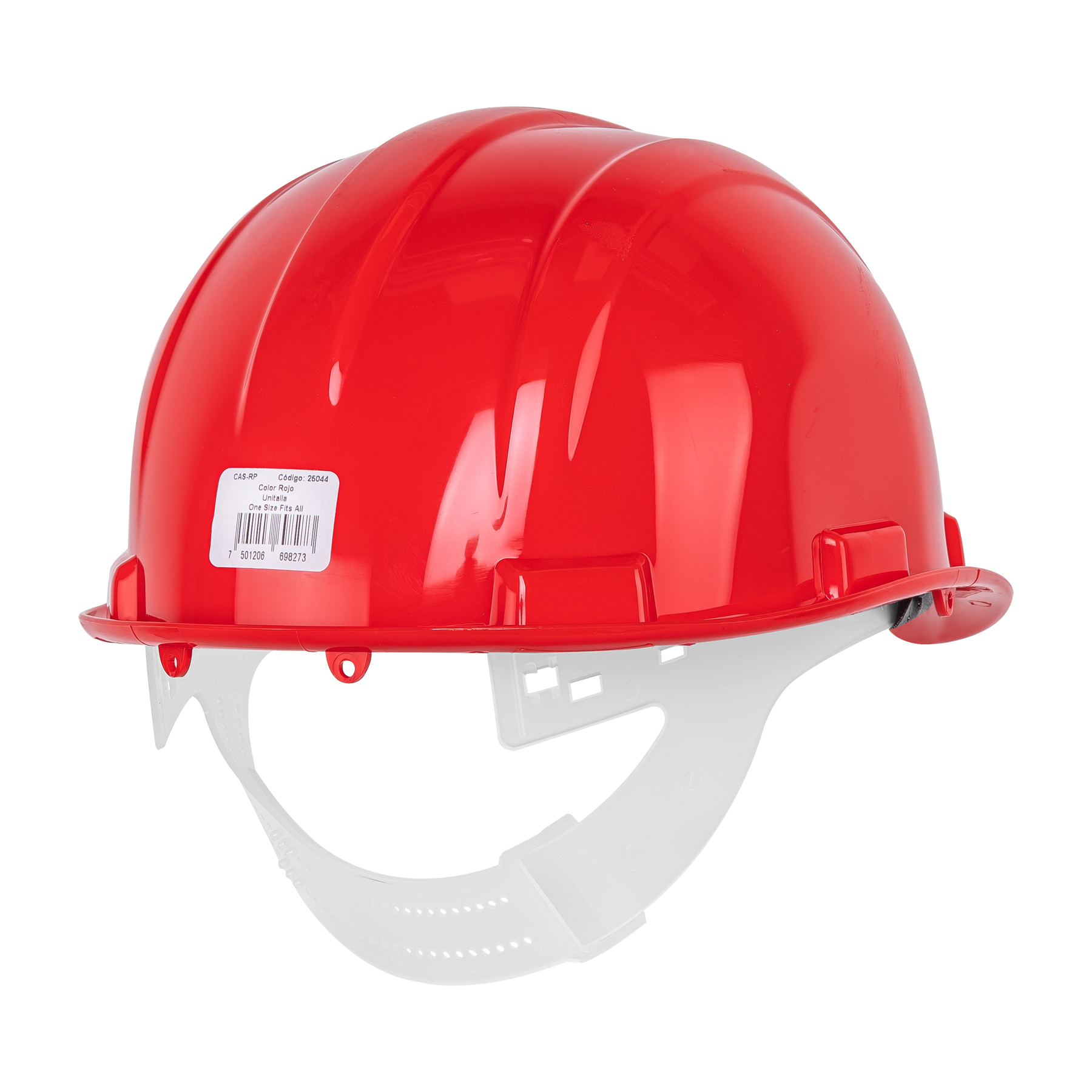 Casco de seguridad, ajuste de intervalos, rojo, PRETUL - Imagen 3
