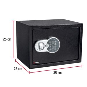 Caja de seguridad electrónica, mediana, HERMEX - Imagen 4