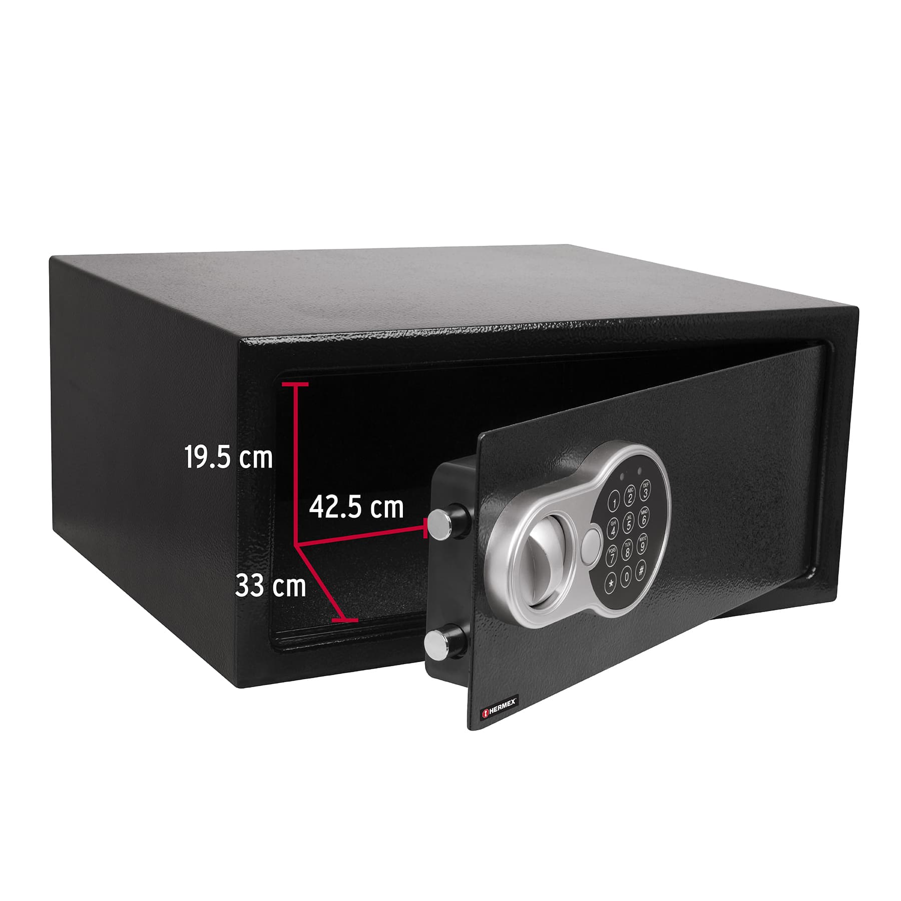 Caja de seguridad electrónica, Laptop, HERMEX - Imagen 5