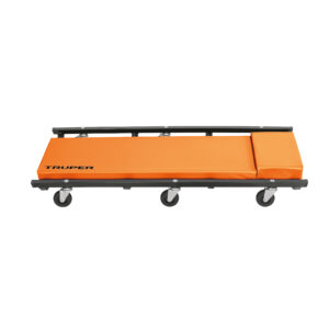 Alternative view of Cama de acero 36' para mecánico, TRUPER