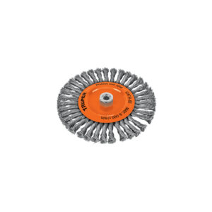 Alternative view of Carda circular 8' alambre trenzado, eje 5/8'-11, TRUPER