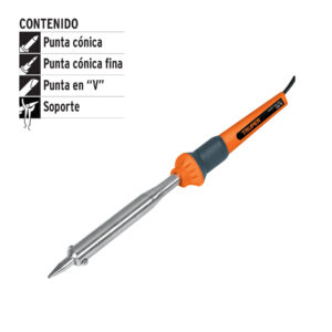 Cautín 100 W tipo lápiz para trabajo pesado, TRUPER - Imagen 5