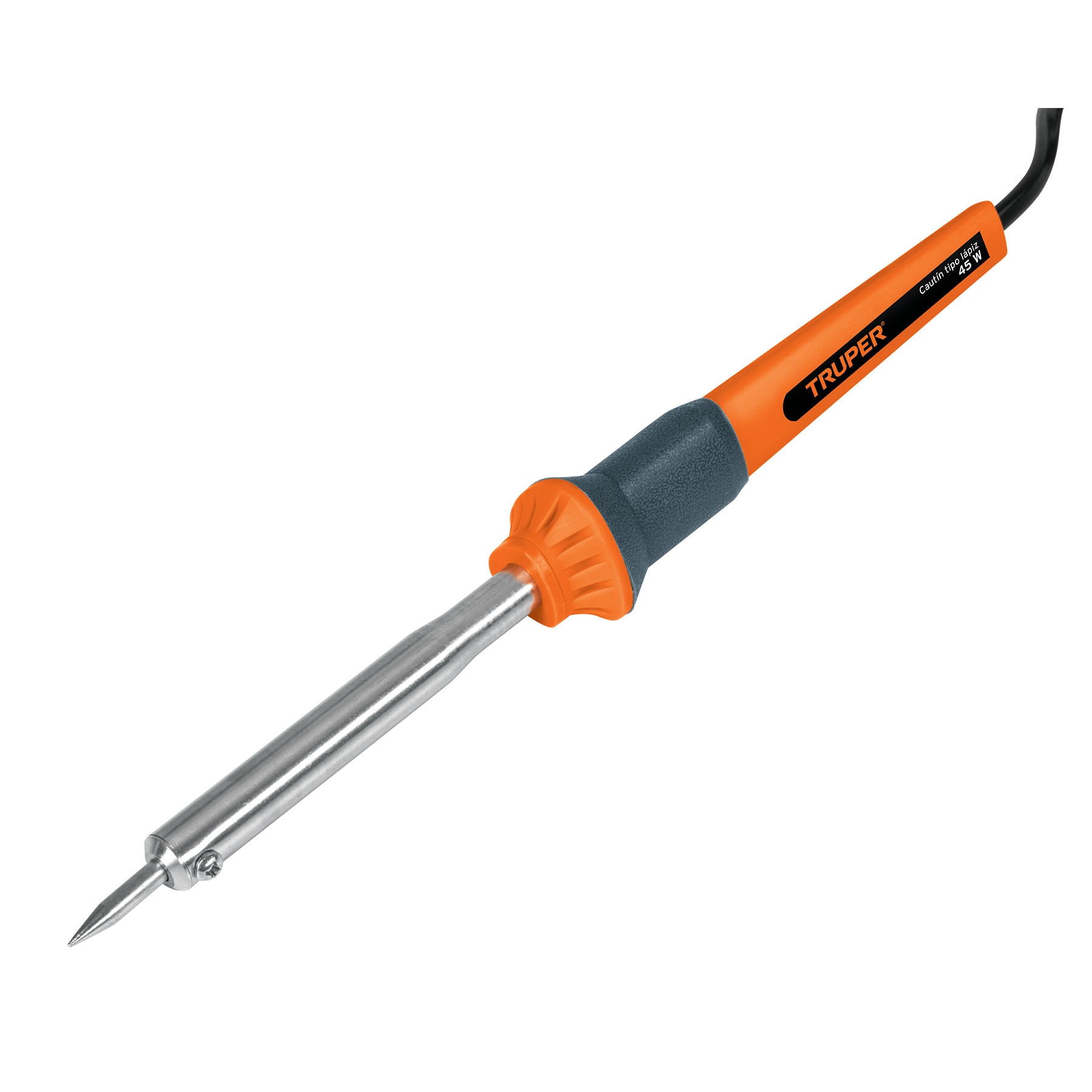 Cautín 45 W tipo lápiz para trabajo medio, TRUPER - Imagen 2