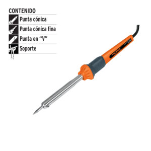 Cautín 45 W tipo lápiz para trabajo medio, TRUPER - Imagen 5