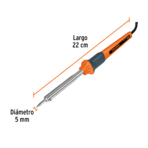 Cautín 45 W tipo lápiz para trabajo medio, TRUPER - Imagen 4