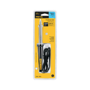 Cautín 45 W tipo lápiz para trabajo medio, PRETUL - Imagen 5