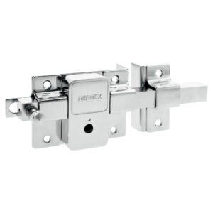 Alternative view of Cerradura de barra fija, llave tetra, derecha, HERMEX