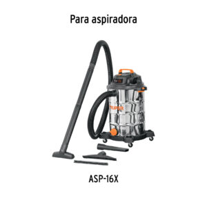 Bolsa con 2 carbones de repuesto para ASP-16X, TRUPER - Imagen 3