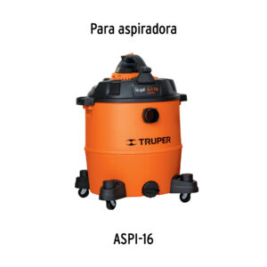 Bolsa con 2 carbones de repuesto para ASPI-16, TRUPER - Imagen 3