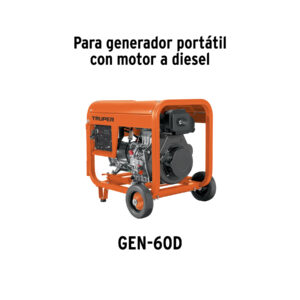 Bolsa con 2 carbones de repuesto para GEN-60D, TRUPER - Imagen 3