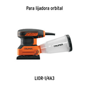 Bolsa con 2 carbones de repuesto para LIOR-1/4A3, TRUPER - Imagen 3