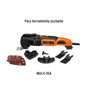 Bolsa con 2 carbones de repuesto para MULH-35A, TRUPER - Imagen 3