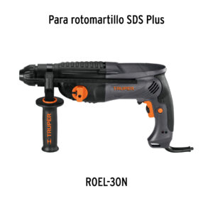 Bolsa con 2 carbones de repuesto para ROEL-30N, TRUPER - Imagen 3
