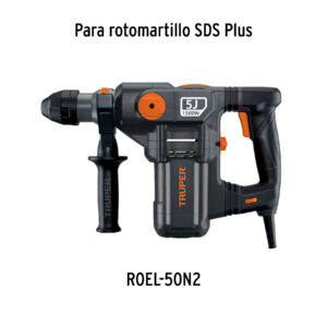 Bolsa con 2 carbones de repuesto para ROEL-50N2, TRUPER - Imagen 3