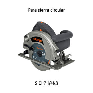 Bolsa con 2 carbones de repuesto para SICI-7-1/4N3, TRUPER - Imagen 3