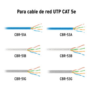 Plug RJ45 CAT5E, Bote con 100 piezas, VOLTECK - Imagen 4