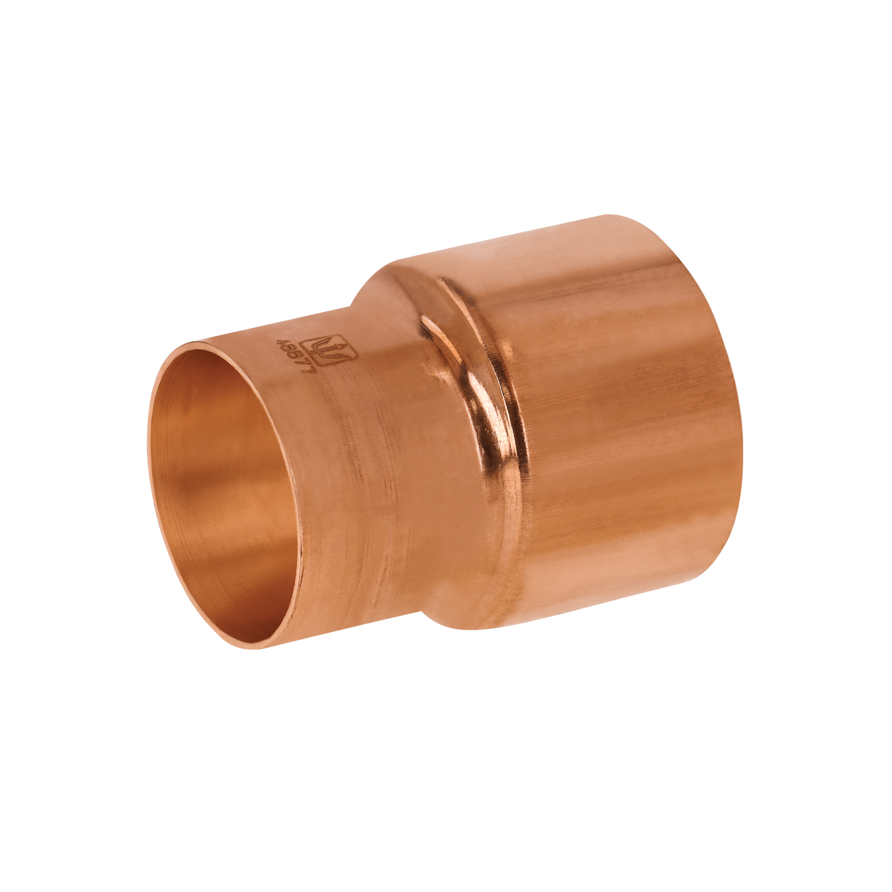 Reducción bushing de cobre 2 x 1-1/2', FOSET - Imagen 2