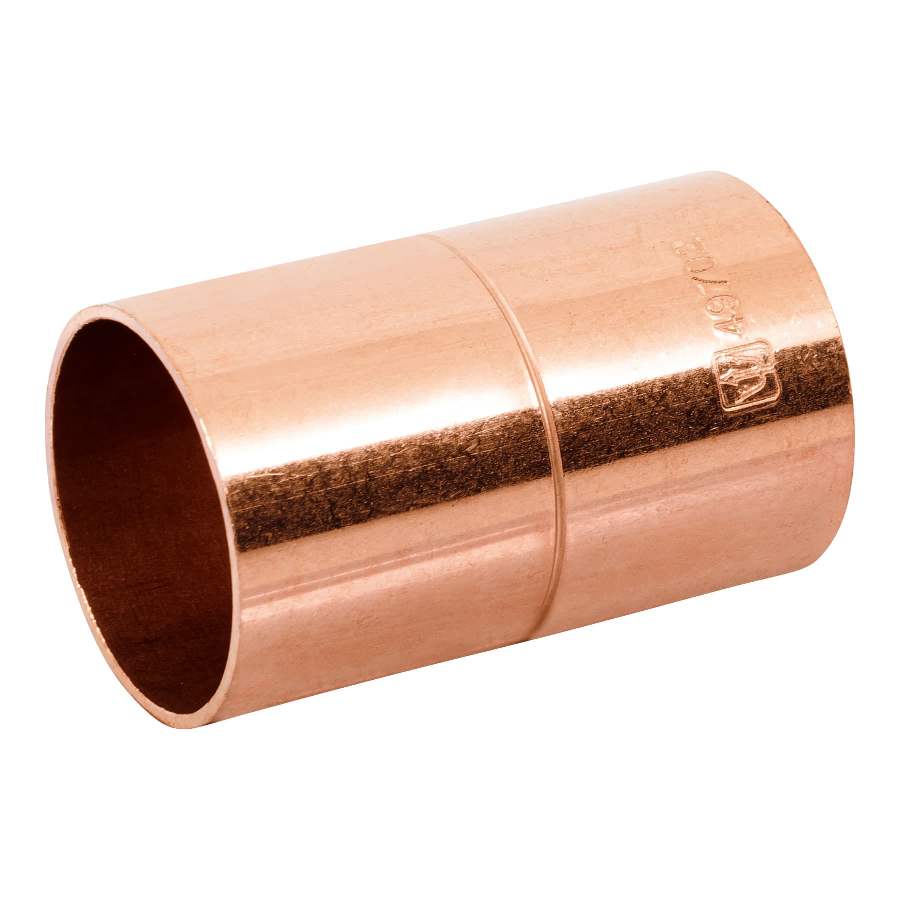Cople de cobre 1', con ranura, FOSET - Imagen 2