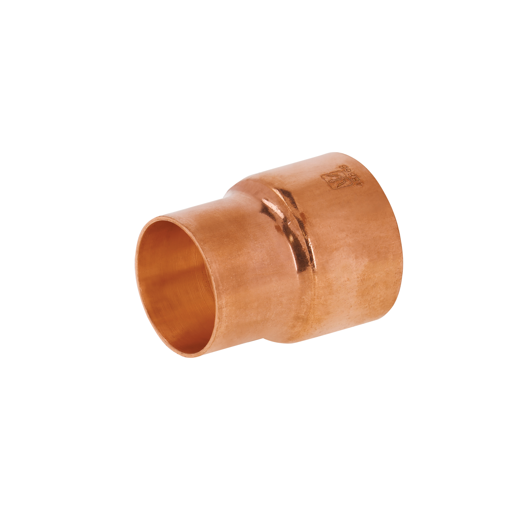 Reducción campana de cobre 1-1/4 x 1', FOSET