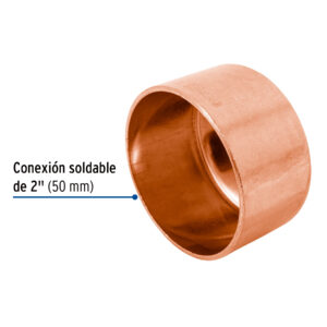 Tapón capa de cobre 2', FOSET - Imagen 3