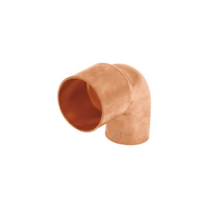 Codo 90° reducción de cobre de 1' x 3/4', FOSET - Imagen 2
