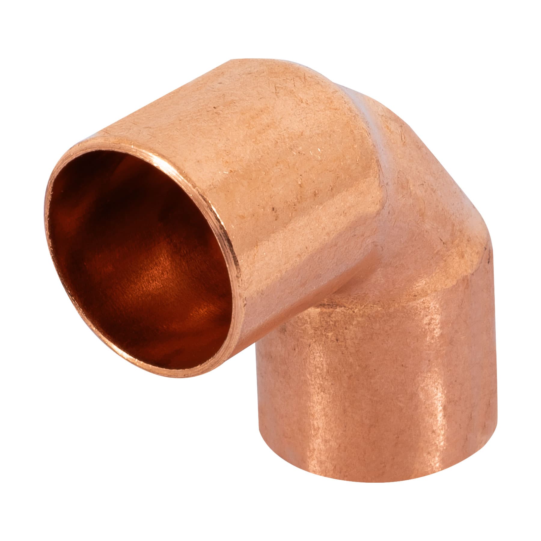 Codo 90° de cobre de 1/2', FOSET - Imagen 2