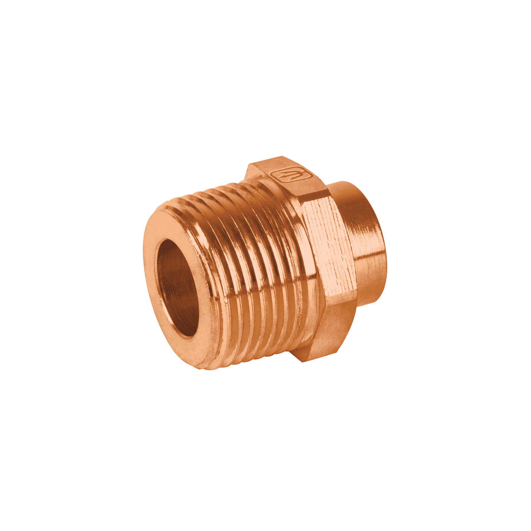 Conector reducido macho 1/2 x 3/4', FOSET - Imagen 2
