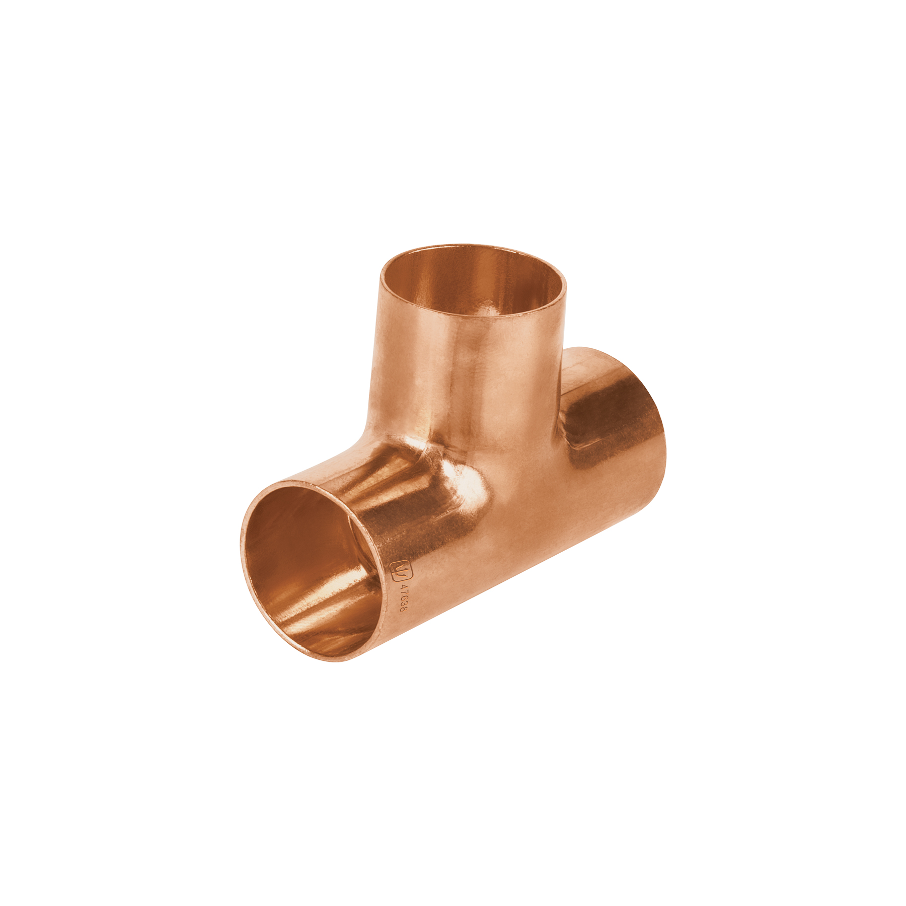 Tee sencilla de cobre 3/4', FOSET BASIC - Imagen 2