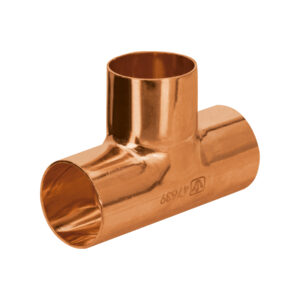 Tee sencilla de cobre 1', FOSET BASIC - Imagen 2