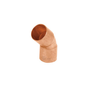 Codo 45° de cobre 3/4',FOSET - Imagen 2