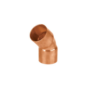 Codo 45° de cobre 3/4', FOSET BASIC - Imagen 2