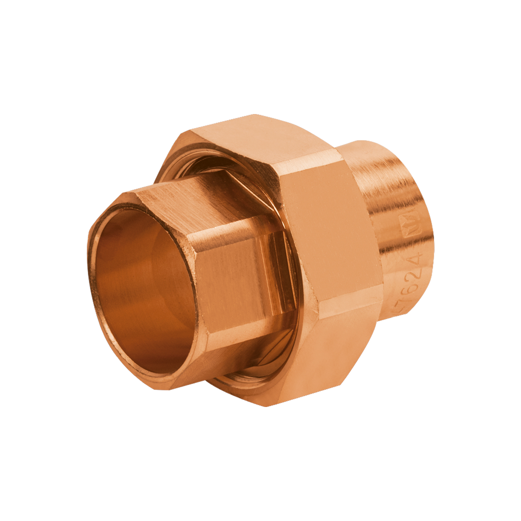 Tuerca unión de cobre de 1', FOSET BASIC - Imagen 2