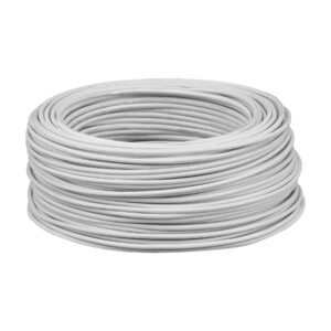 Alternative view of Rollo de 100 metros de cable THW CCA 12 AWG blanco, BASIC