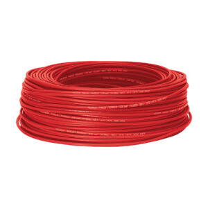 Alternative view of Rollo de 100 metros de cable THW CCA 14 AWG rojo, BASIC