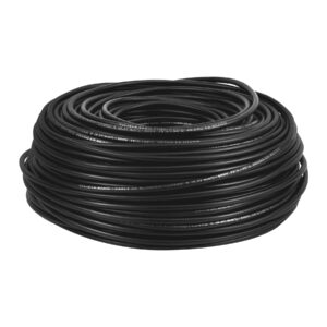 Alternative view of Rollo de 100 metros de cable THW CCA 8 AWG negro, BASIC