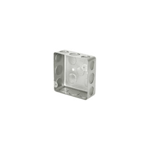 Alternative view of Caja cuadrada 4' x 4' económica, VOLTECK