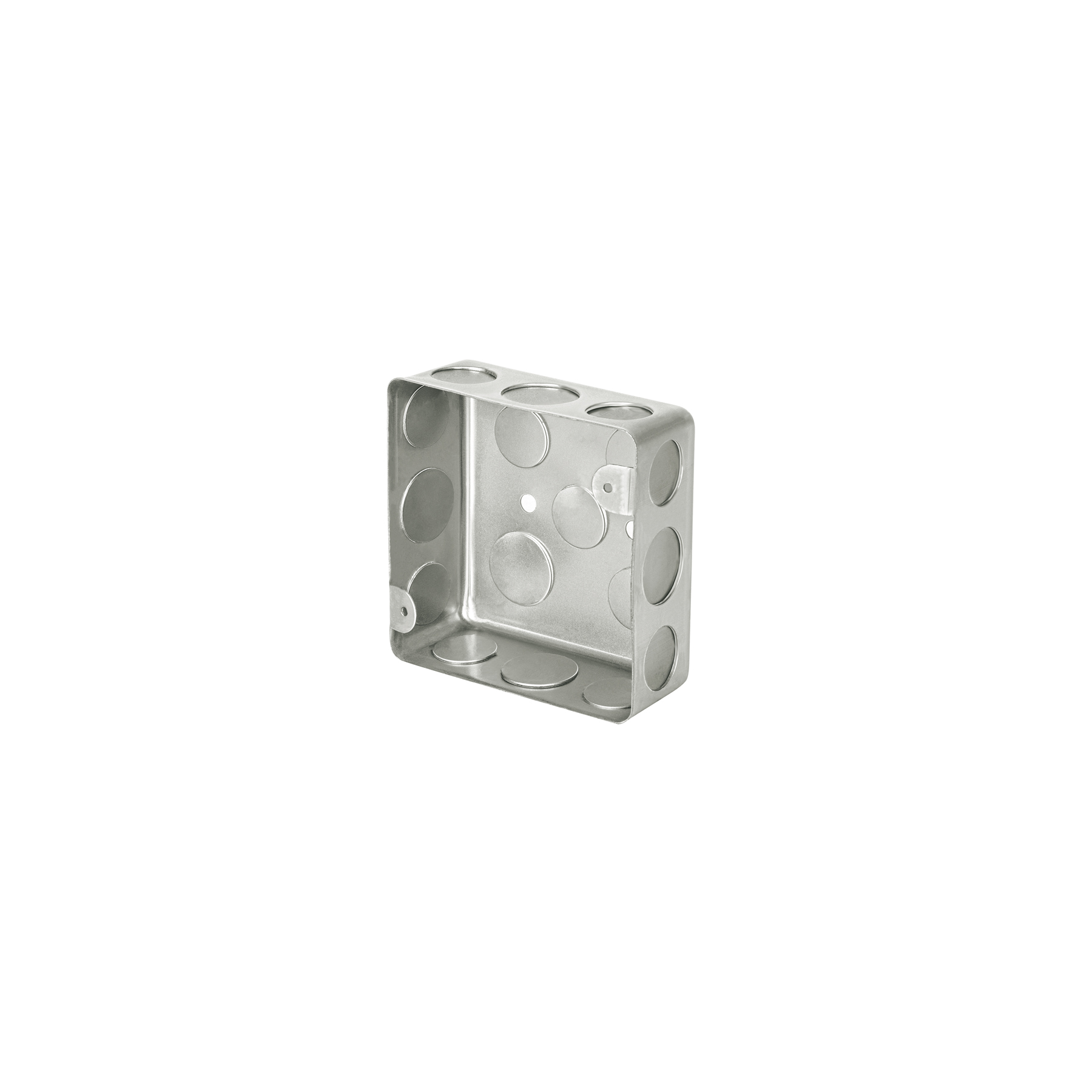 Caja cuadrada 4' x 4' económica, VOLTECK