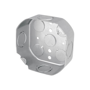 Caja octagonal 4' x 4' reforzada, VOLTECK - Imagen 2