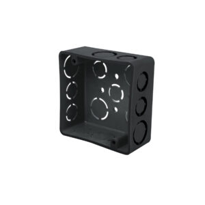 Caja cuadrada 4' x 4' plástica, VOLTECK - Imagen 2