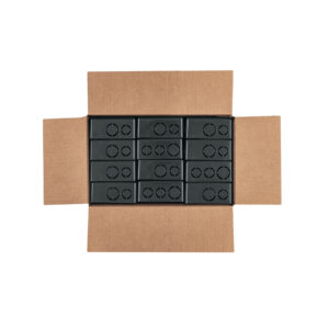 Caja cuadrada 4' x 4' plástica, VOLTECK - Imagen 3