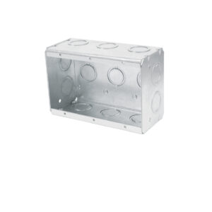 Alternative view of Caja triple 4' x 6' reforzada, VOLTECK