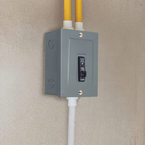 Centro de carga metálico 1 polo 50A de sobreponer, VOLTECK - Imagen 5