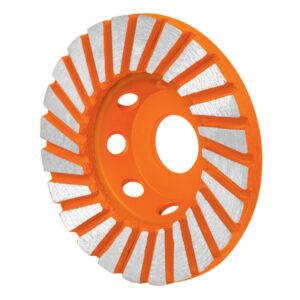 Alternative view of Copa de diamante turbo 4' x 7/8', TRUPER