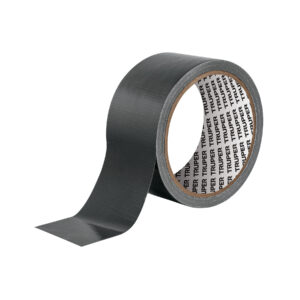 Cinta negra para ducto 10 m x 48 mm, espesor 0.19 mm, TRUPER