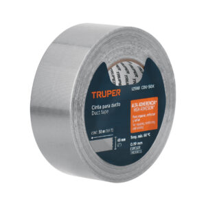 Cinta para ducto 50m x 48mm, espesor 0.19mm, TRUPER - Imagen 5